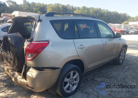 2007 Toyota Rav4 Limited from USA, damaged, VIN JTMBD31V576051672